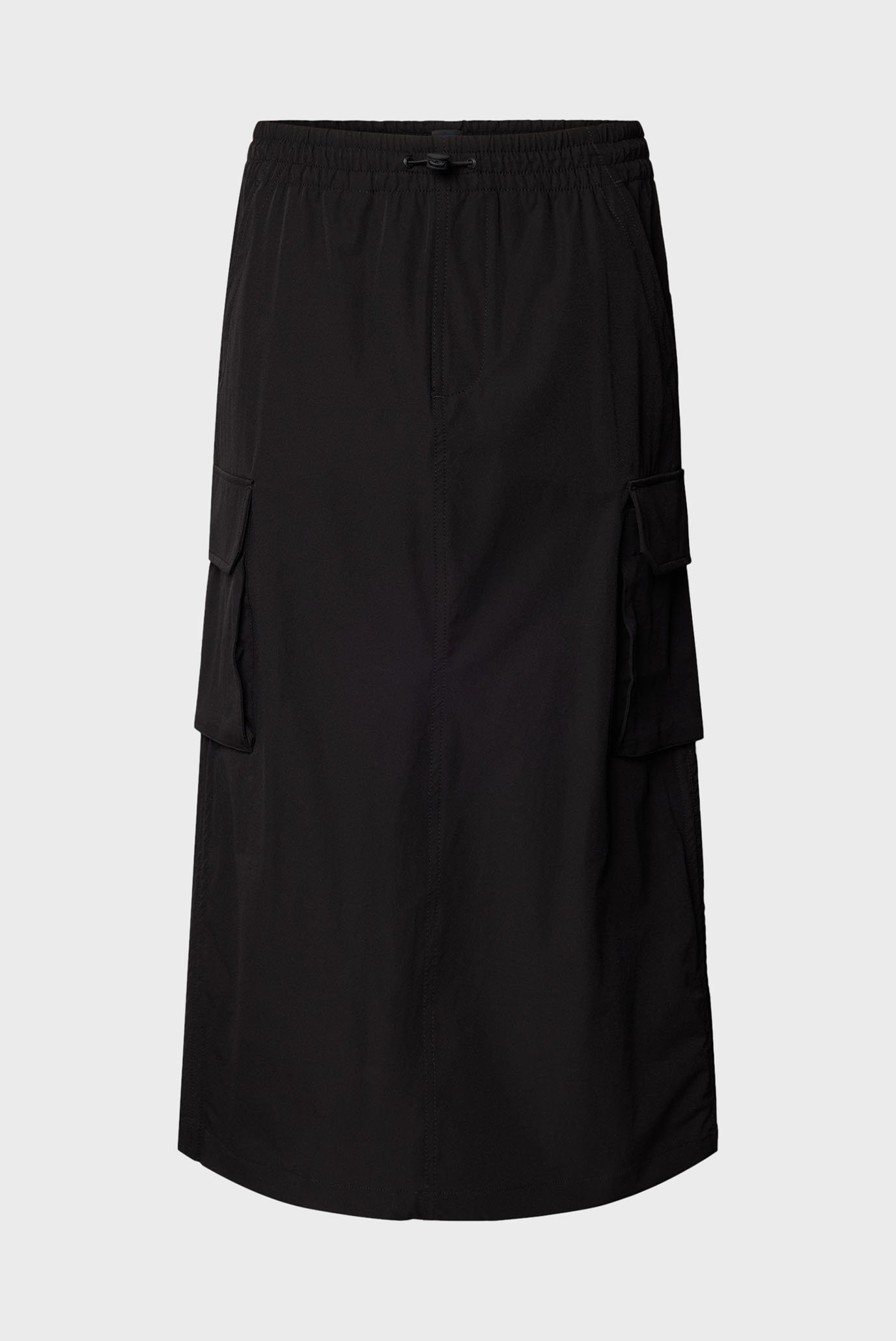 Женская черная юбка TJW PARACHUTE CARGO 1