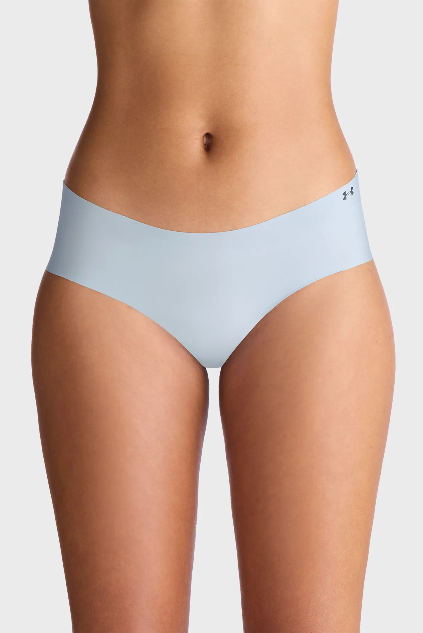 Жіночі трусики (3 шт) UA PURE STRETCH NO SHOW HIPSTER-SOLID3PK 2