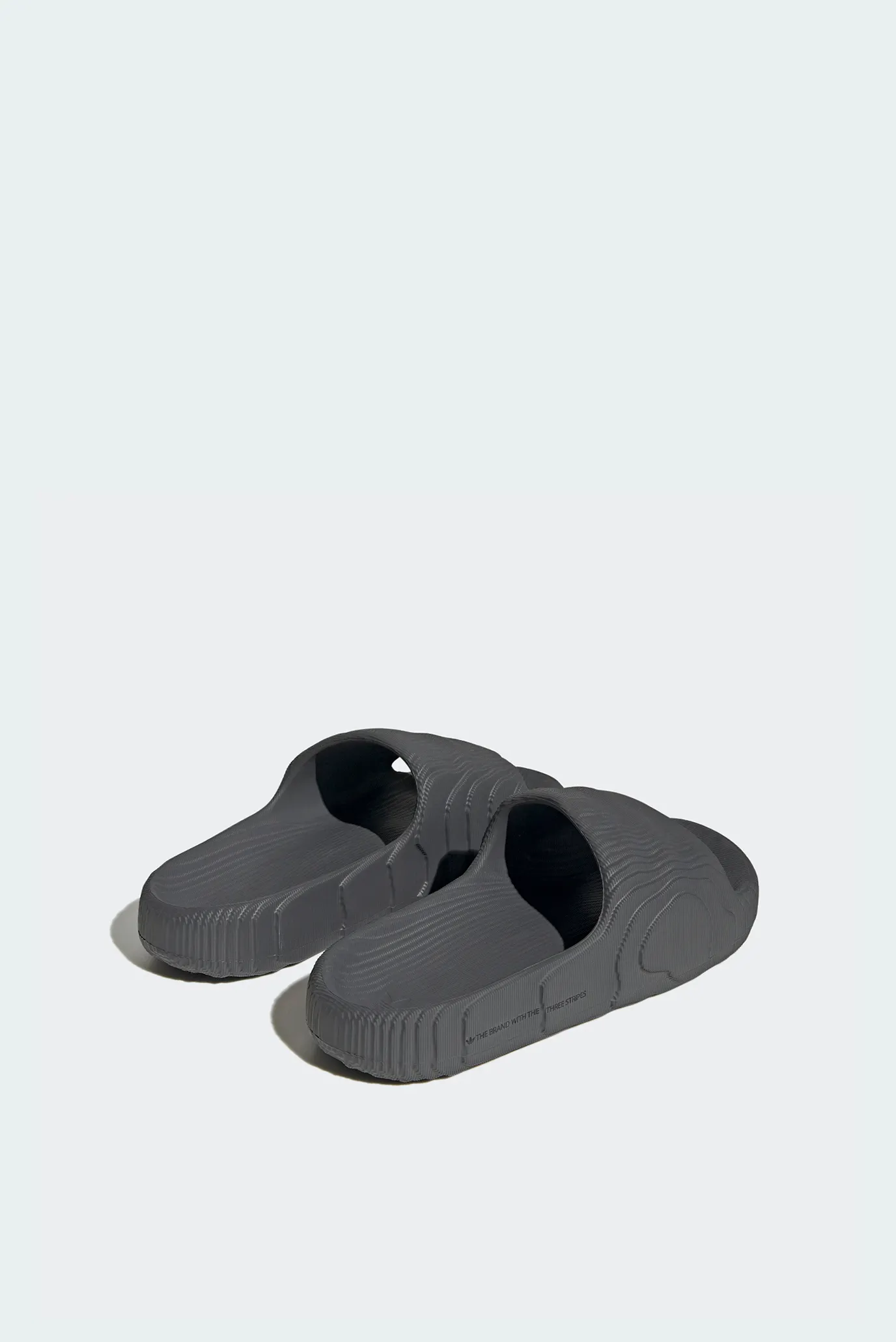 Чоловічі темно-сірі слайдери Adilette 22 5