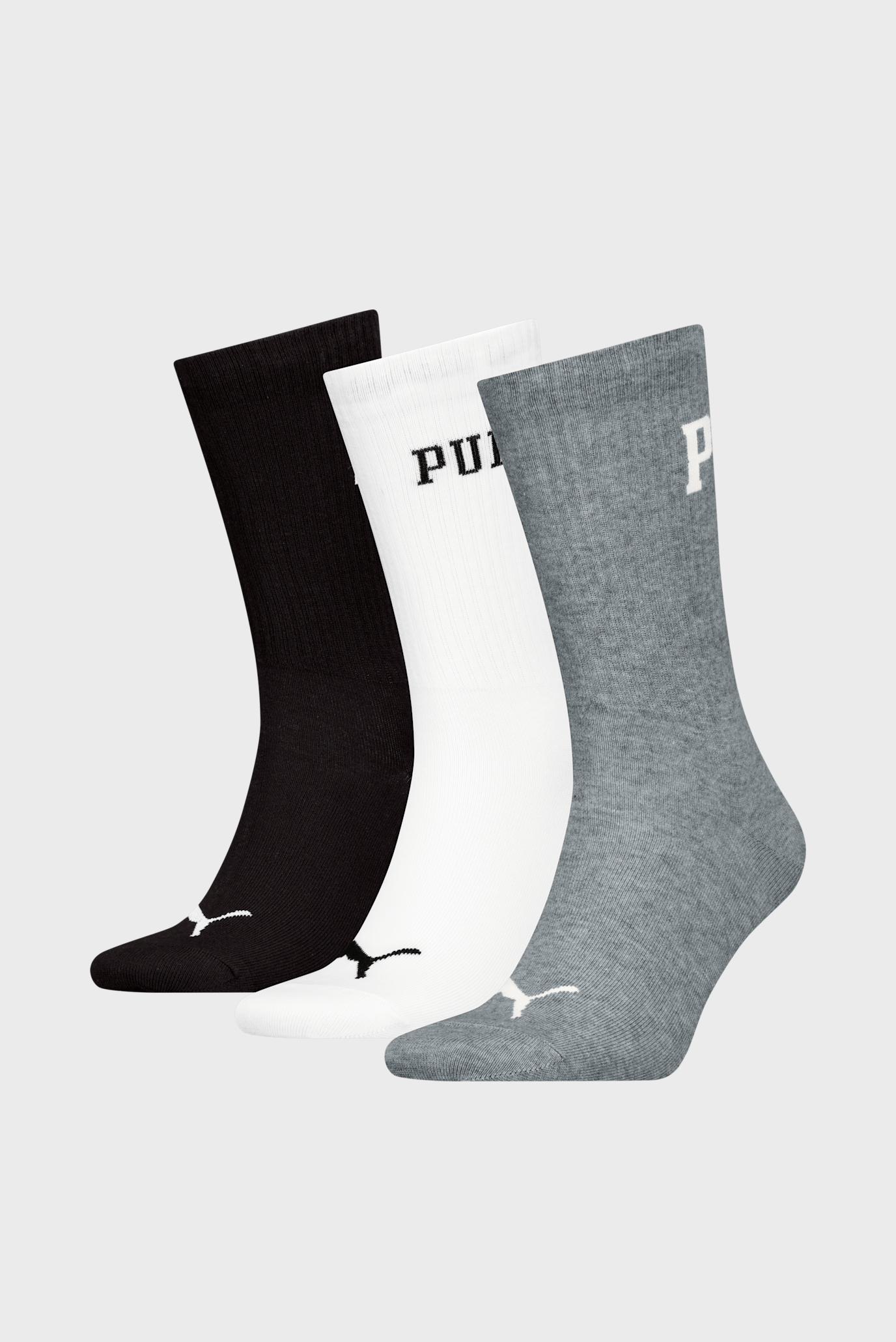 Носки (3 пары) Logo Crew Socks Unisex 1