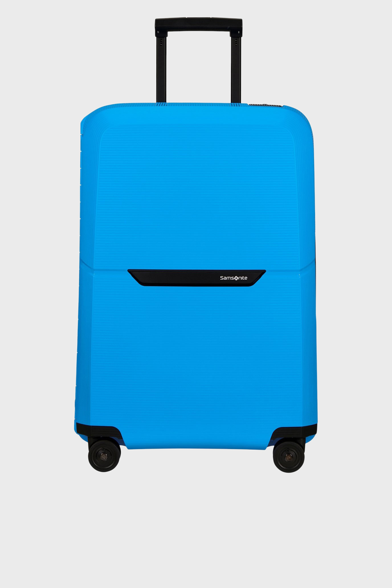Голубой чемодан 69 см MAGNUM ECO BLUE 1