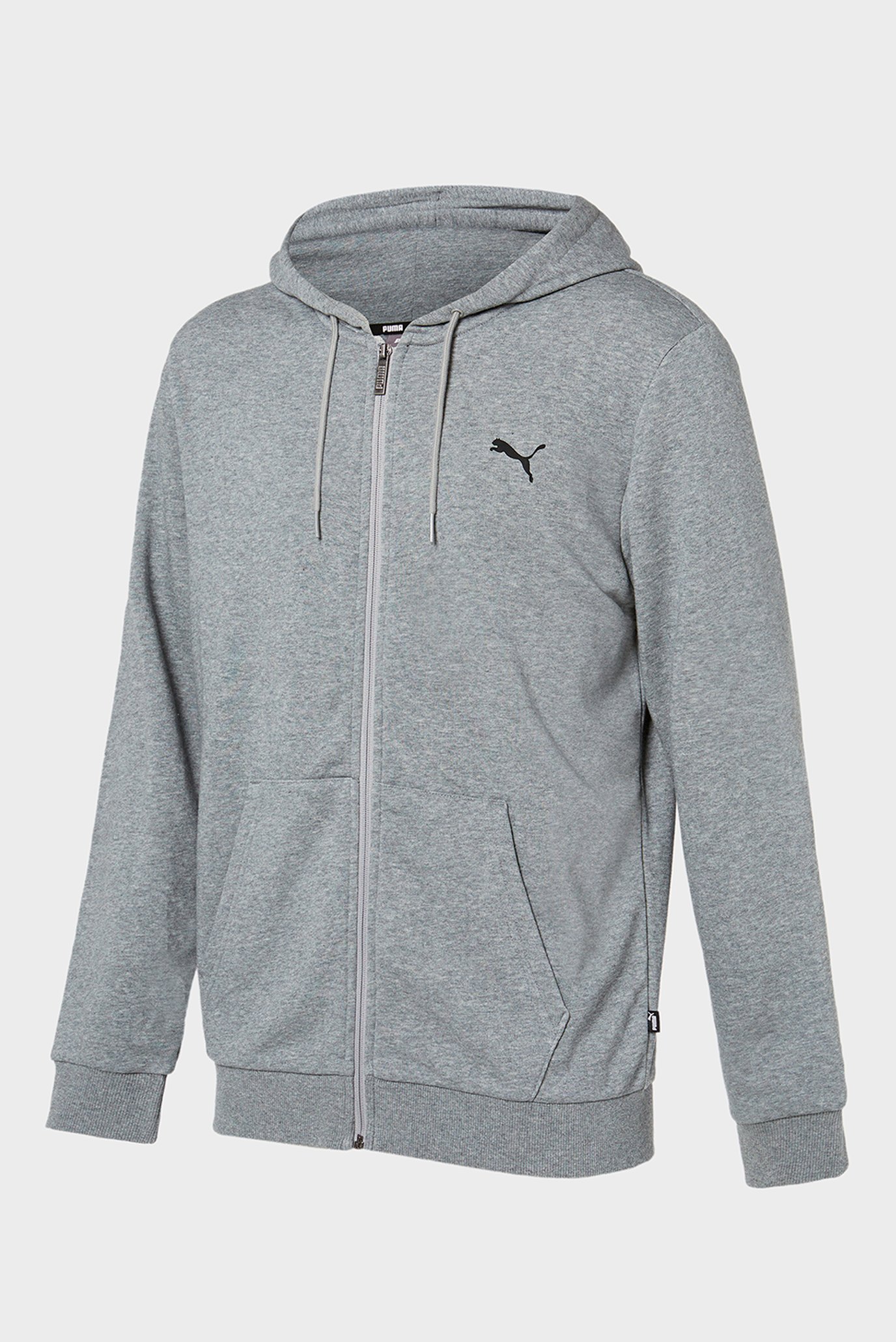 Мужское серое худи ESS FZ Hoody TR M 1