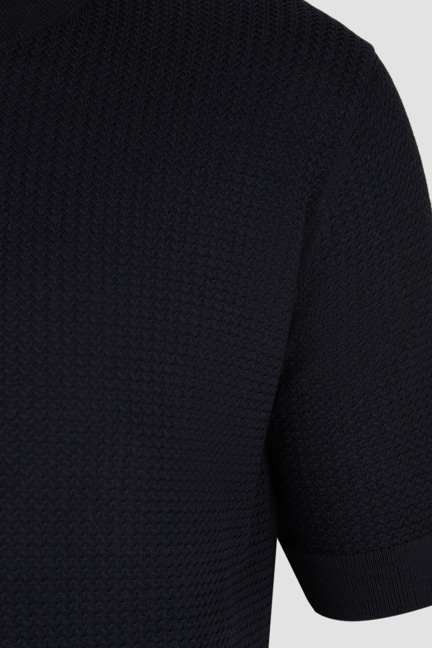 Мужской темно-синий джемпер 3