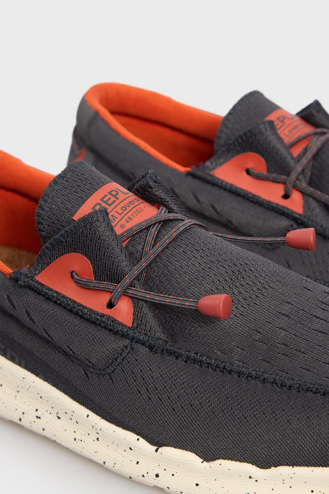 Мужские темно-синие топсайдеры ALCYON 2