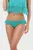 Женские бирюзовые трусики от купальника