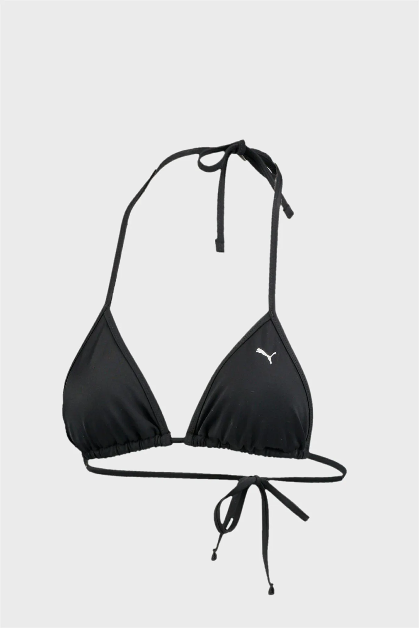 Жіночий чорний ліф від купальника PUMA Swim Women Triangle Bikini Top 6