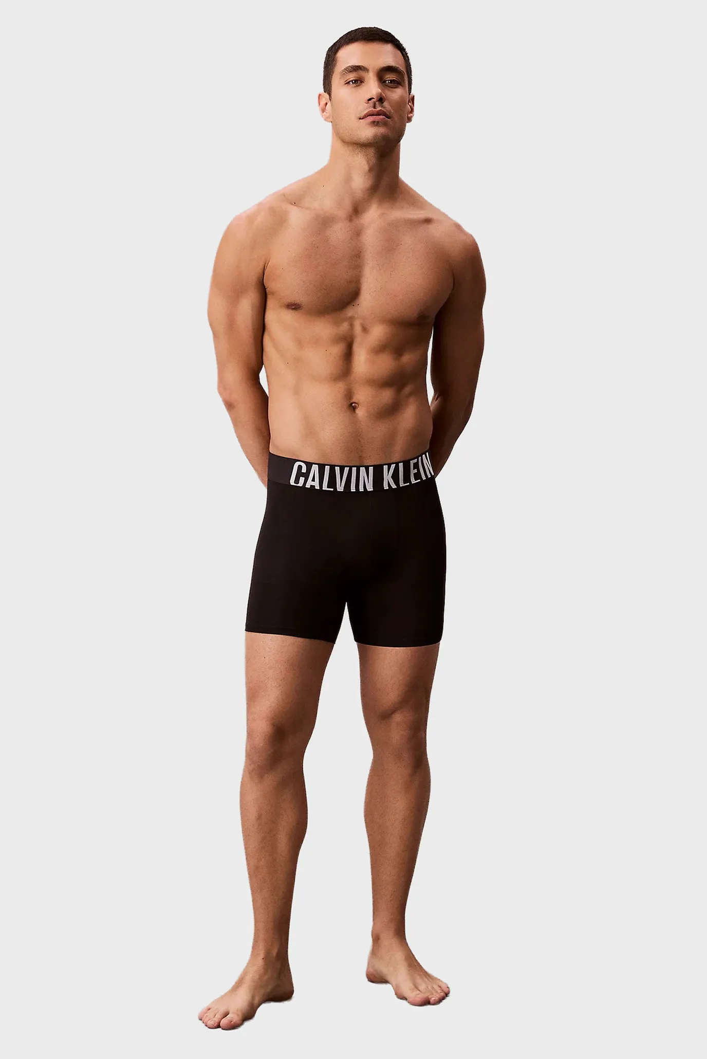 Чоловічі чорні боксери (3 шт) BOXER BRIEF 5