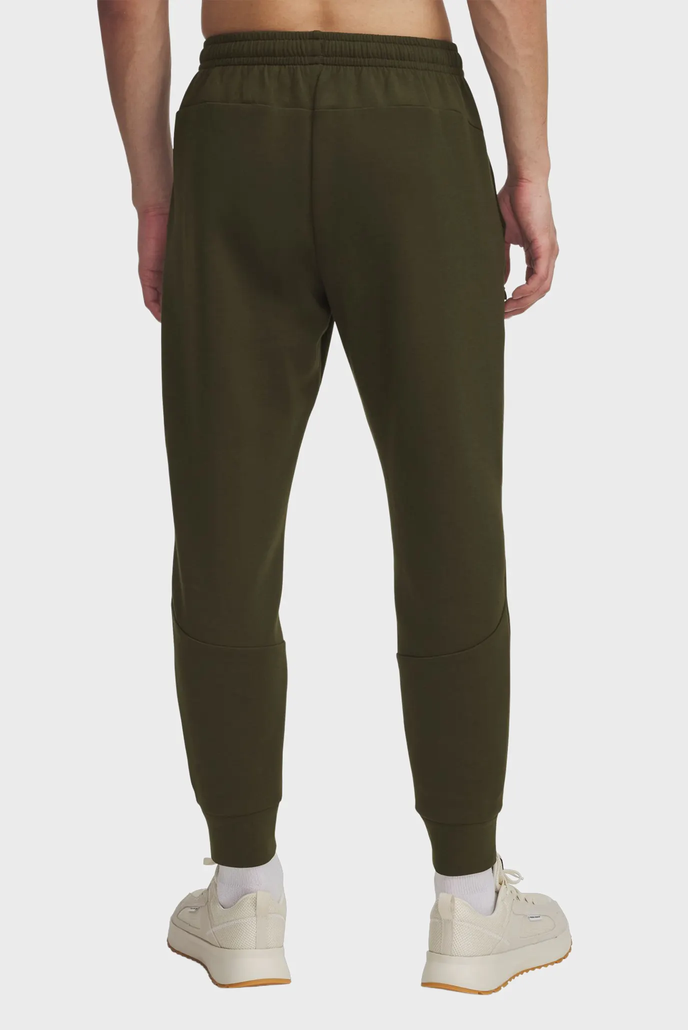 Чоловічі оливкові спортивні штани UA Unstoppable Flc Jgr EU 3