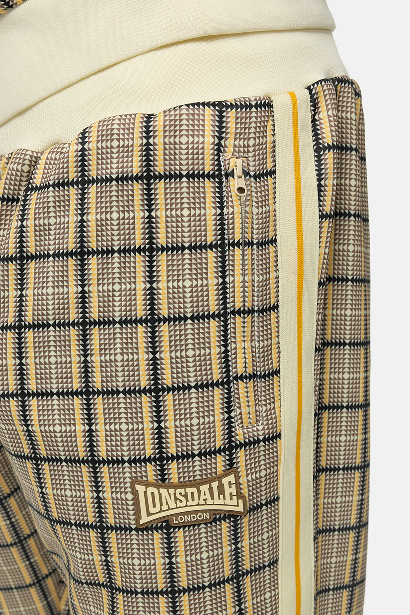 Чоловічий картатий спортивний костюм (кофта, штани) SEABROOK 5