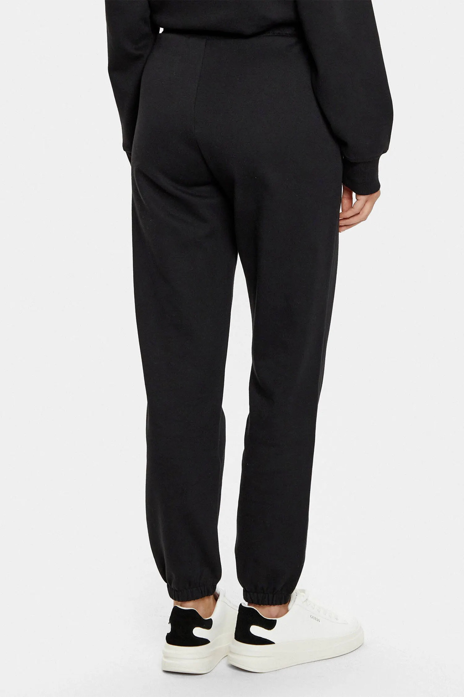 Женские черные спортивные брюки 3