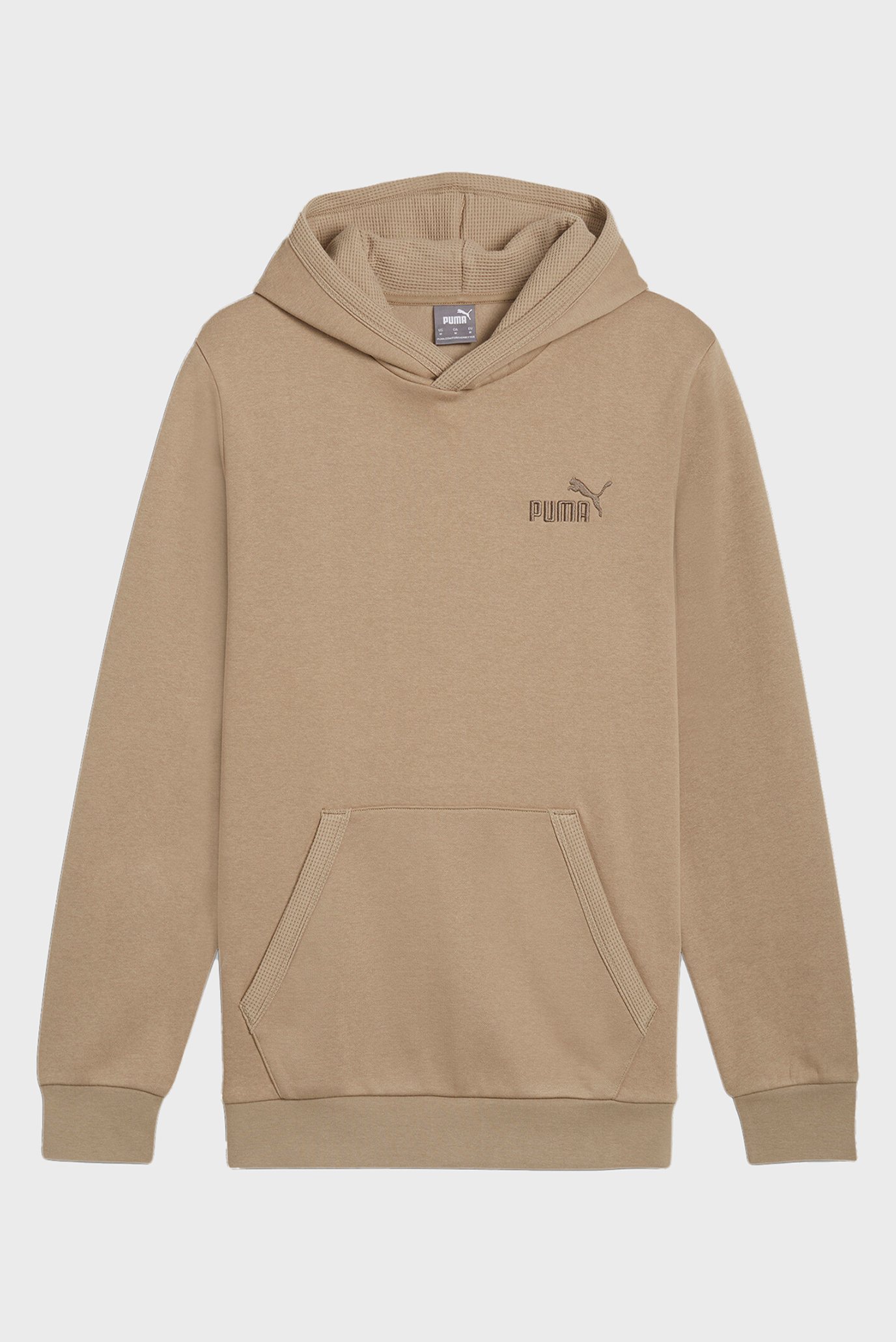 Чоловіче бежеве худі 
ESS ELEVATED Hoodie Men 1