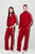Красные брюки TH X CLOT (унисекс)