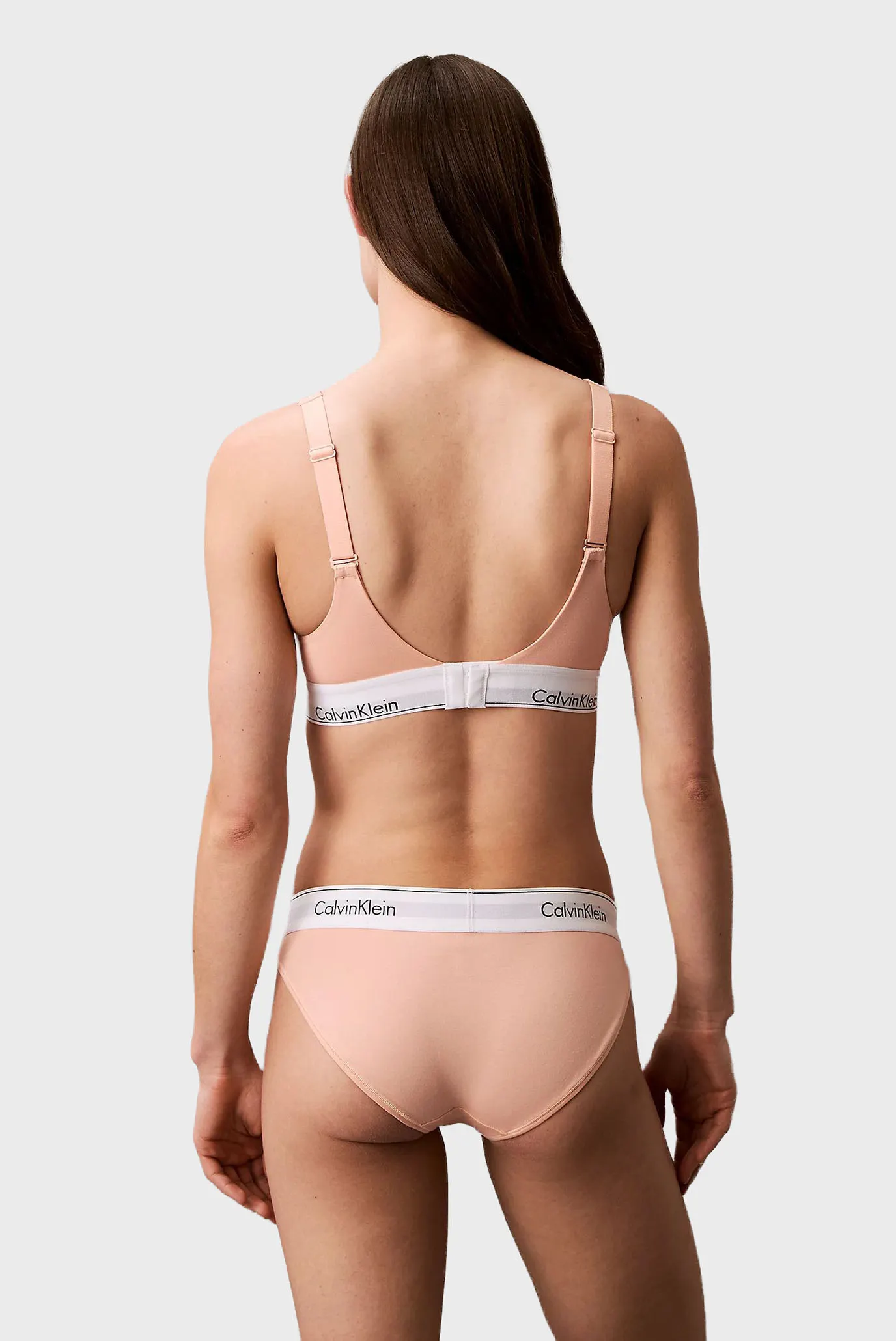 Женский персиковый бюстгальтер LIFT BRALETTE 2