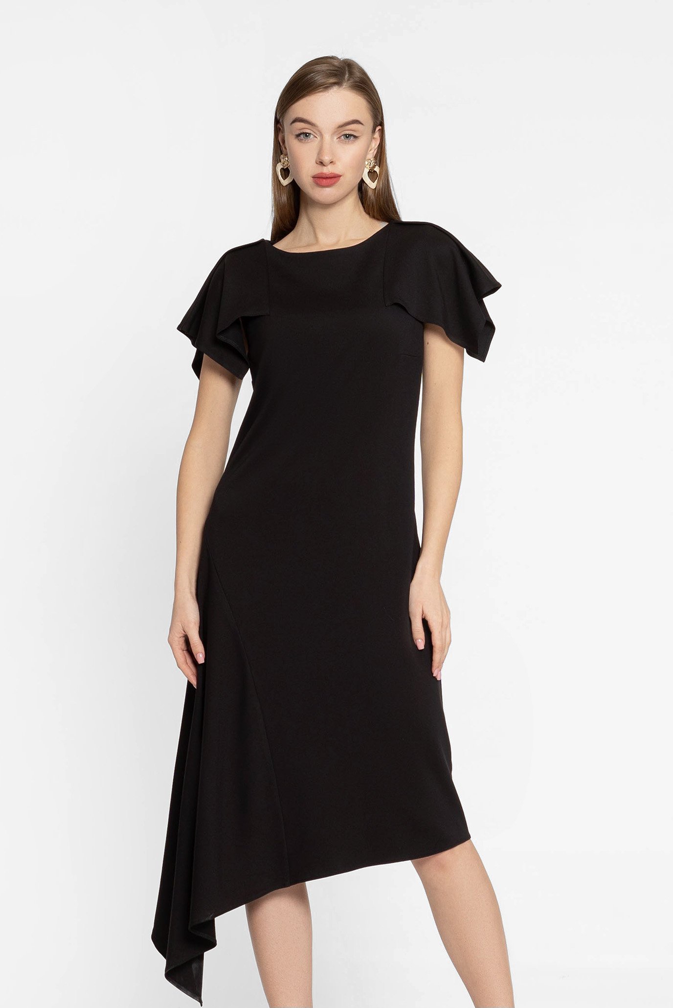 Жіноча чорна сукня 1