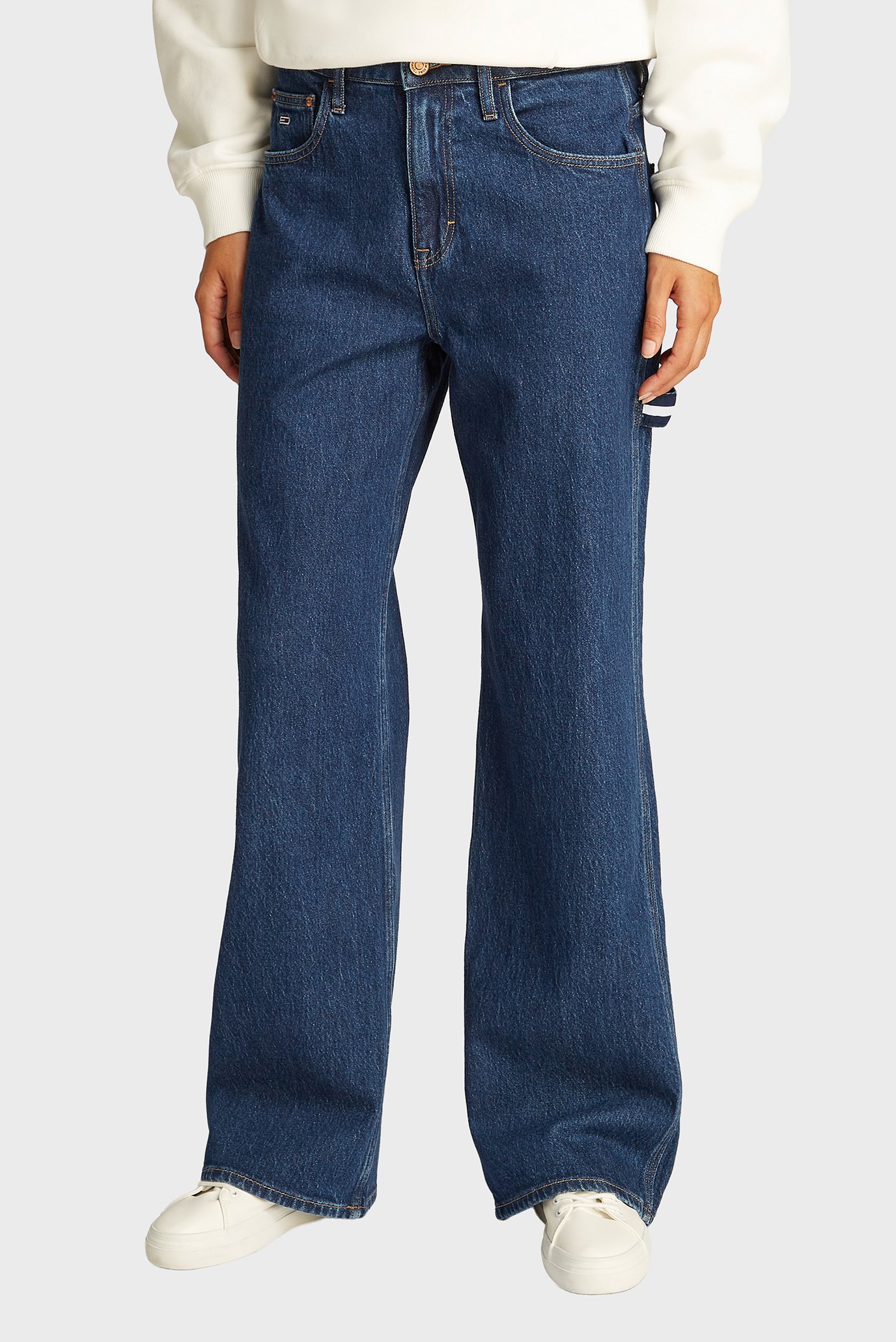 Женские темно-синие джинсы MIA MR RLXD STR CARP AI4159 Синий 24-32 Tommy Jeans DW0DW20460 Женские темно-синие джинсы MIA MR RLXD STR CARP AI4159 Синий 24-32 Tommy Jeans DW0DW20460