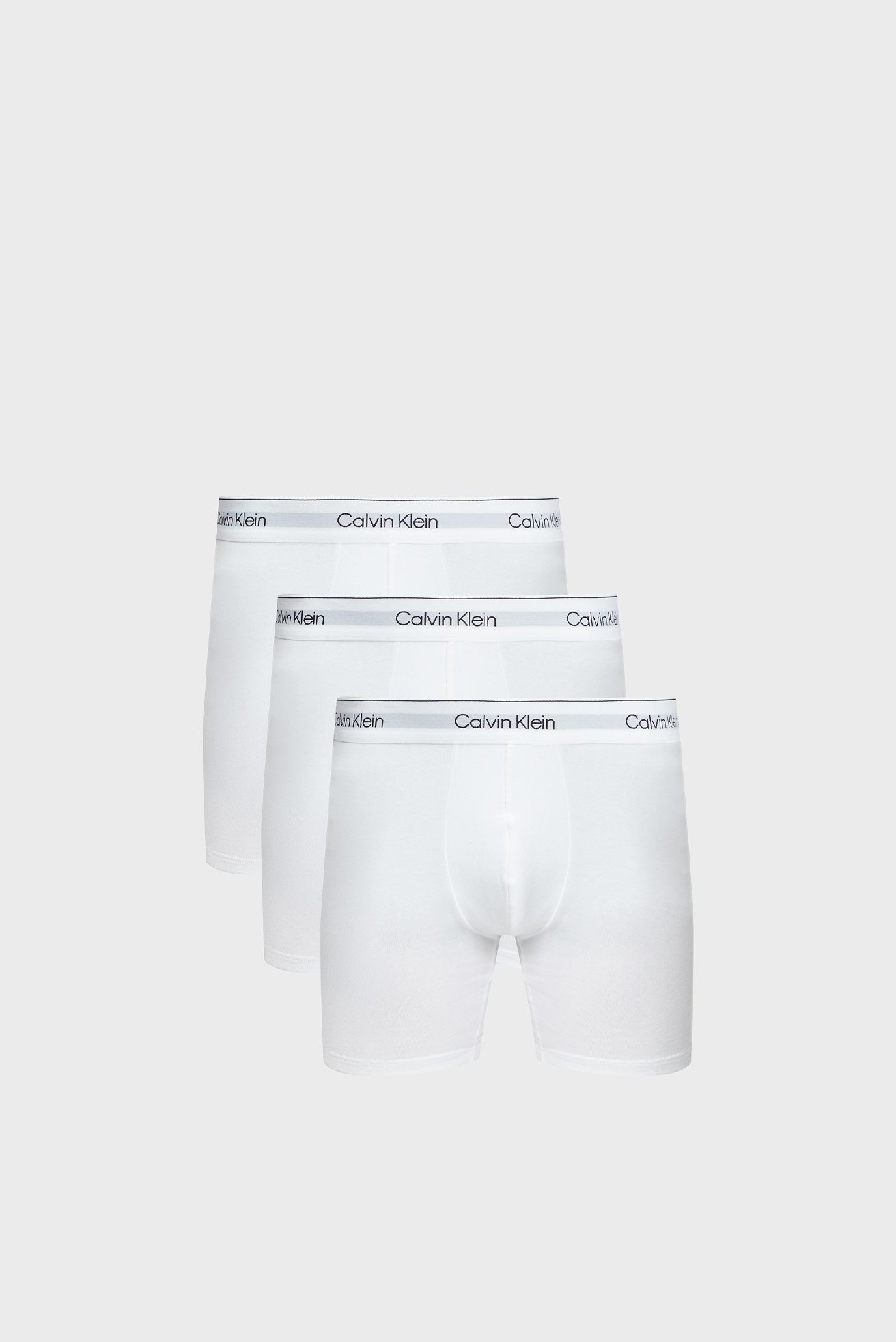 Чоловічі білі боксери (3 шт) BOXER BRIEF 1