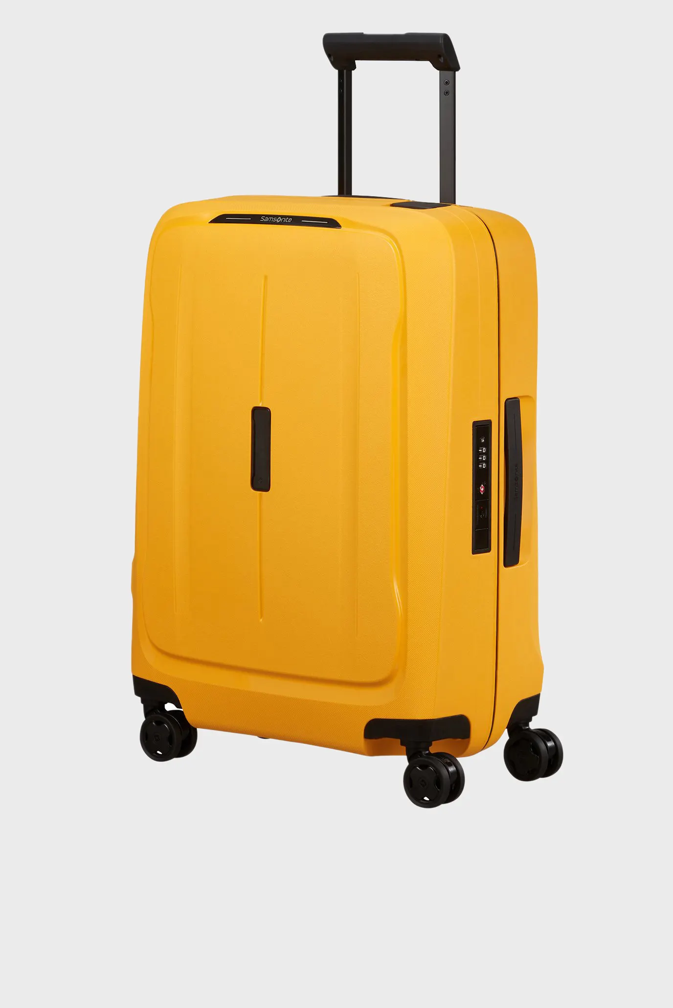 Жовта валіза 55 см ESSENS RADIANT YELLOW 5