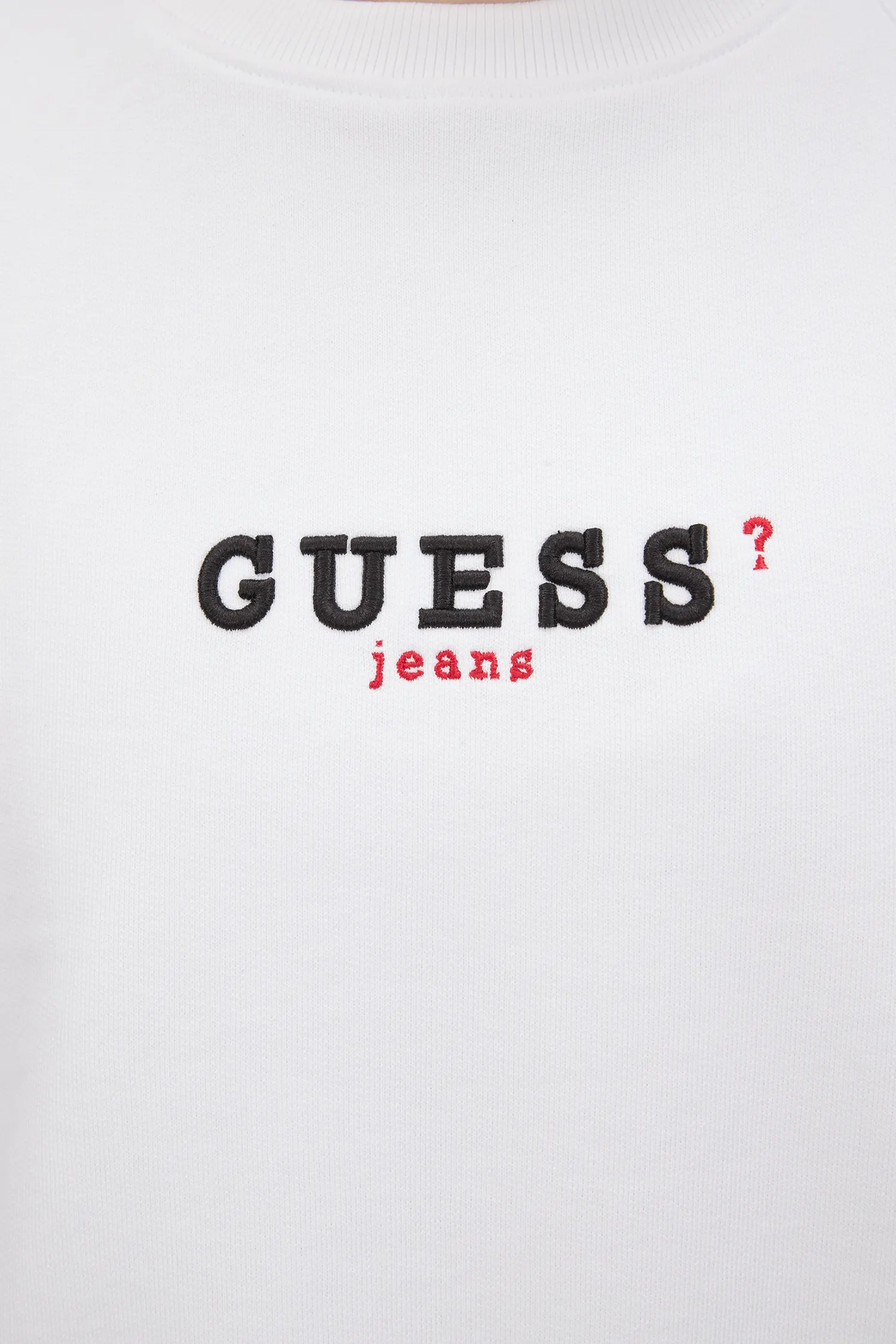 Женский белый свитшот 4