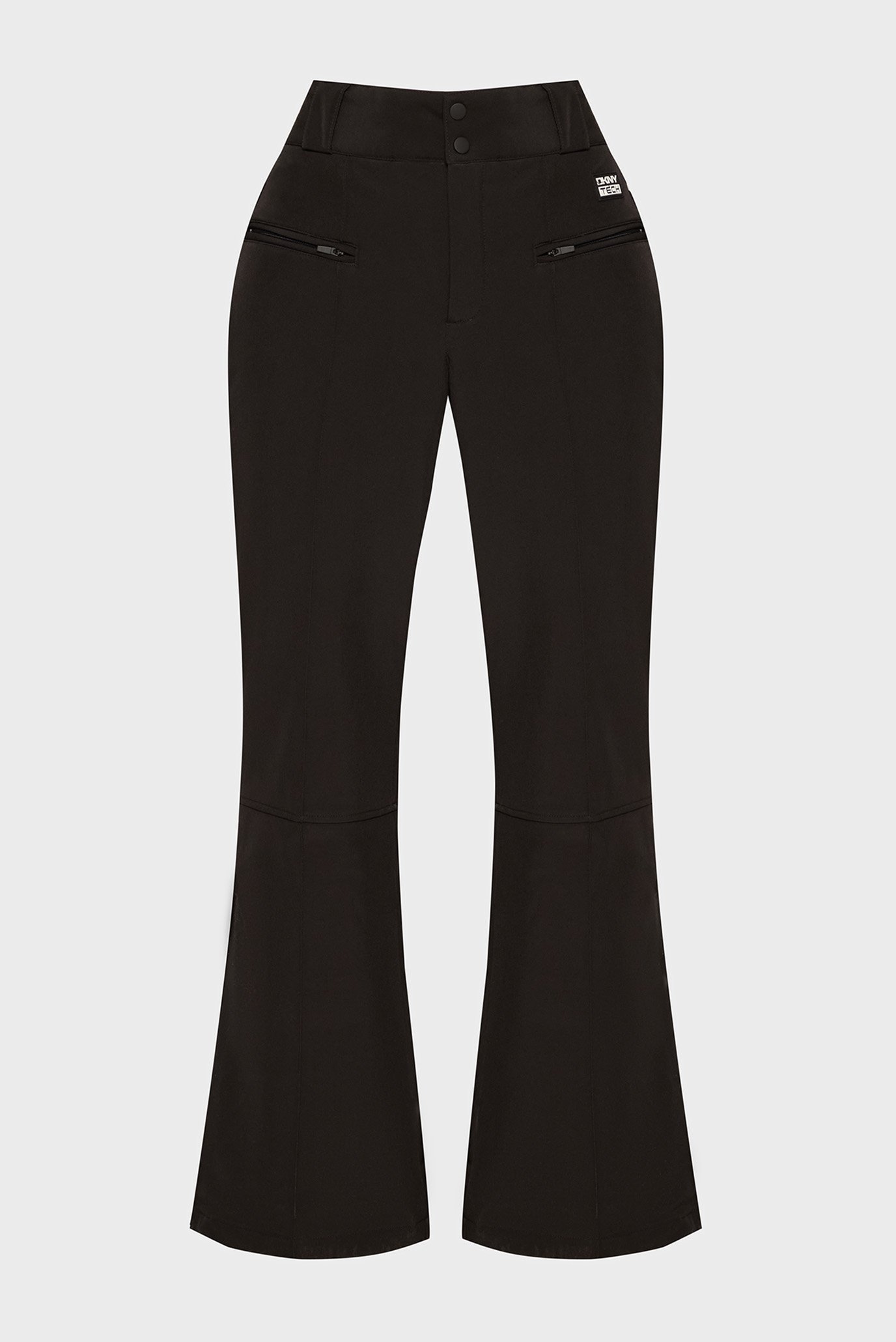 Женские черные лыжные брюки Черный L DKNY DPXP3150 Женские черные лыжные брюки Черный L DKNY DPXP3150