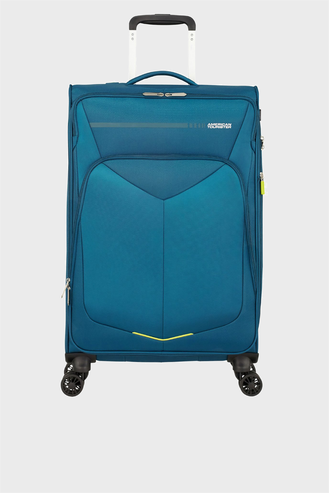 Голубой чемодан 67,5 см 1
