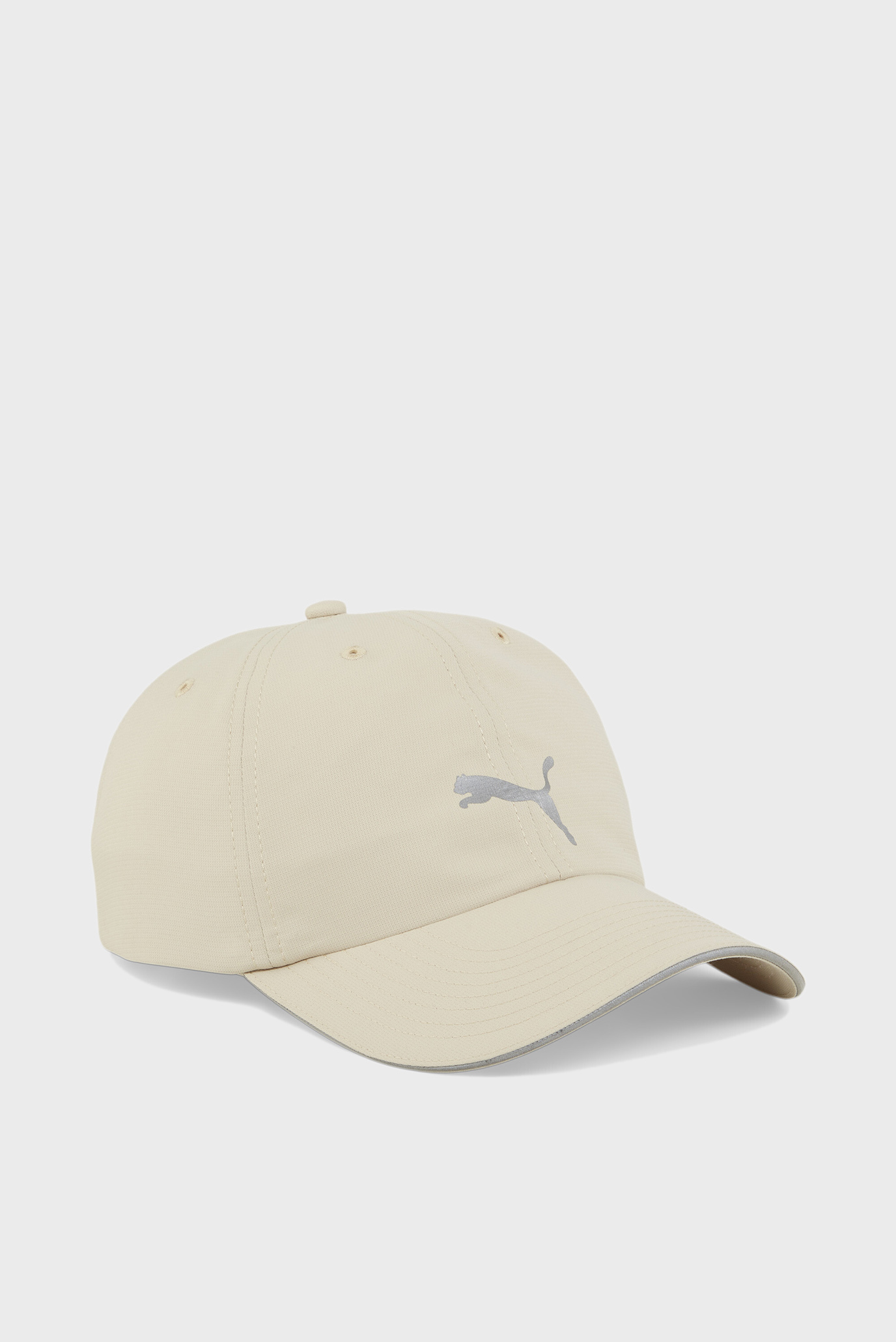 Бежевая кепка Unisex Running Cap III 1