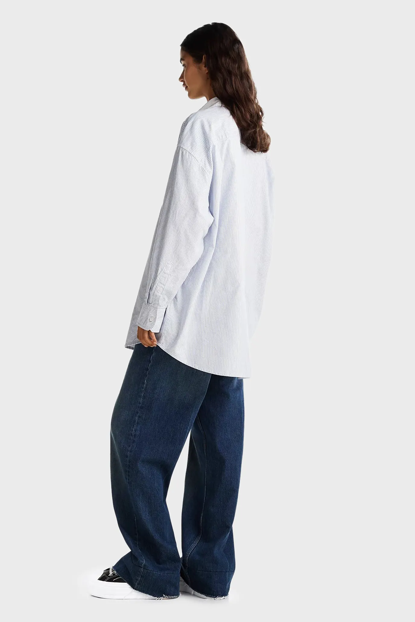 Женская рубашка в полоску TJW OVS CONTRAST 3