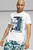 Мужская белая футболка Winning Shot Graphic Basketball Tee I Men