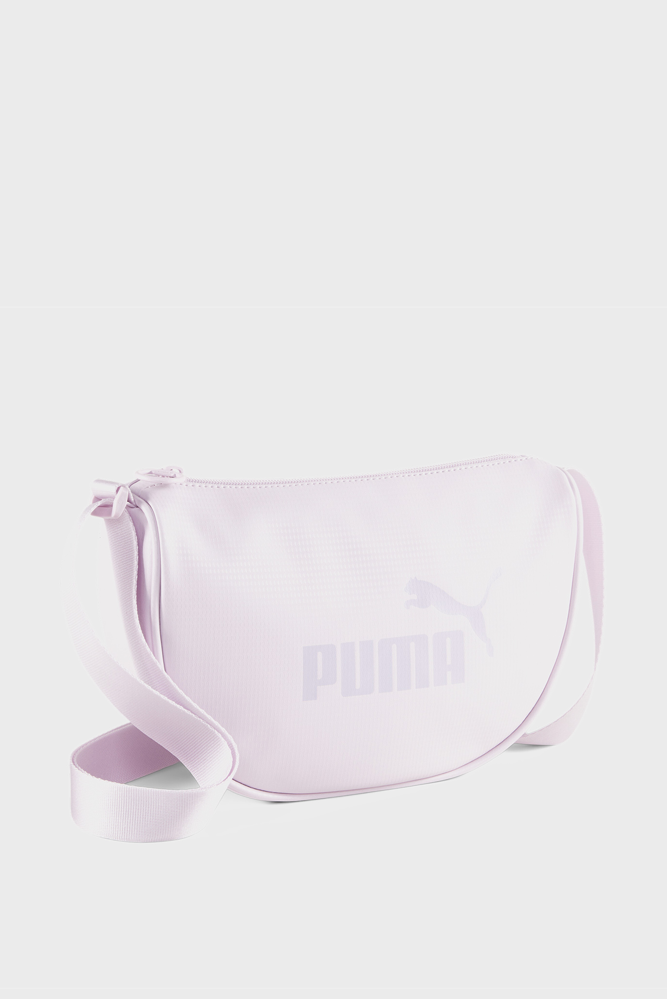 Женская розовая сумка Core Up Half Moon Bag 1