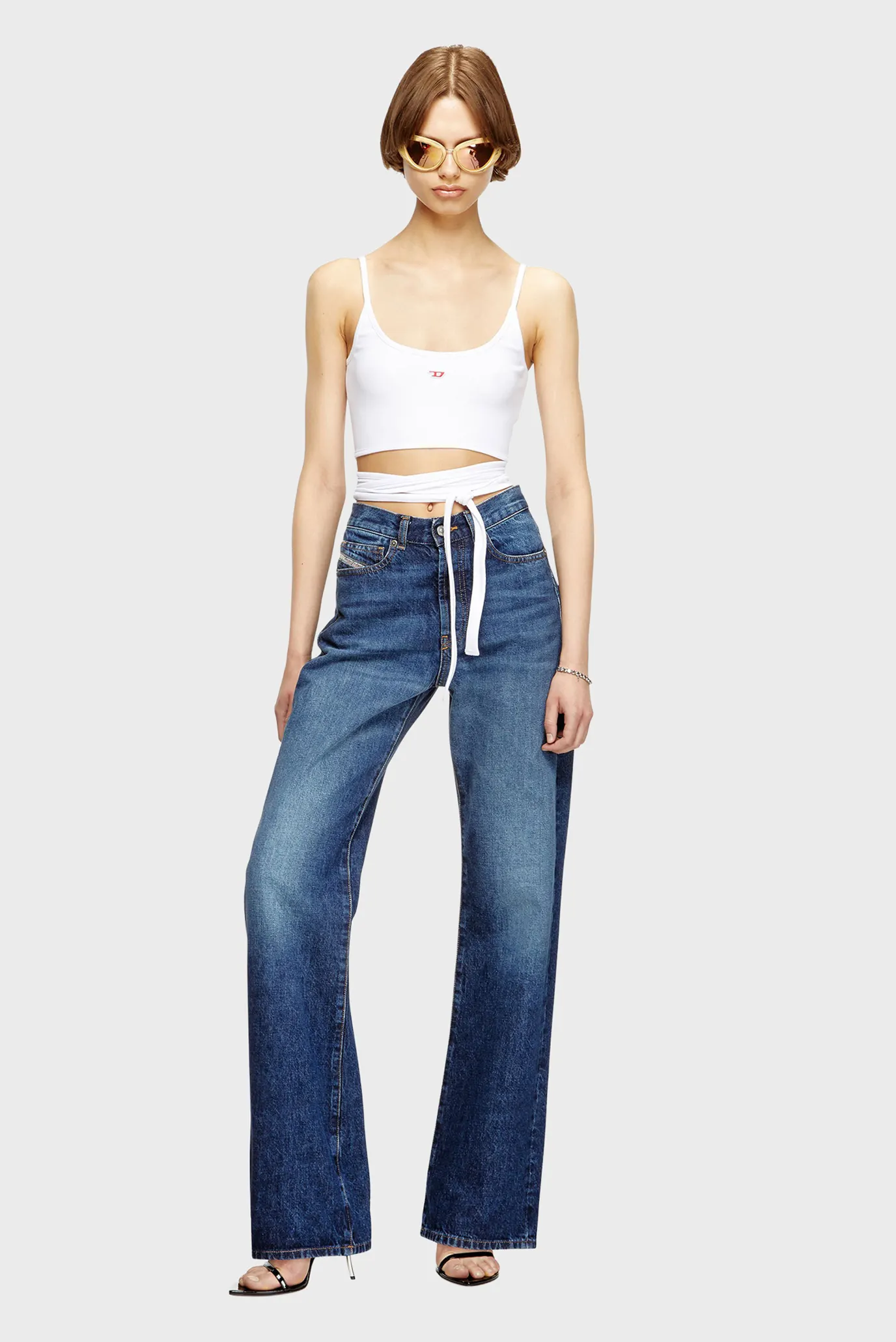 Женские синие джинсы 1971 D-SENT 2