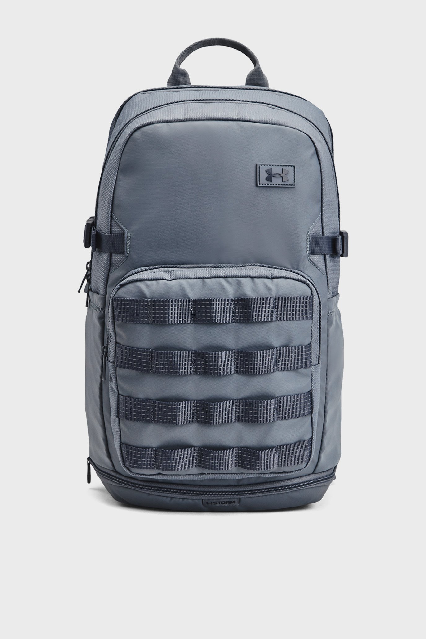 Серый рюкзак UA Triumph Sport Backpack 1
