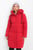Жіноча червона куртка Mikelli