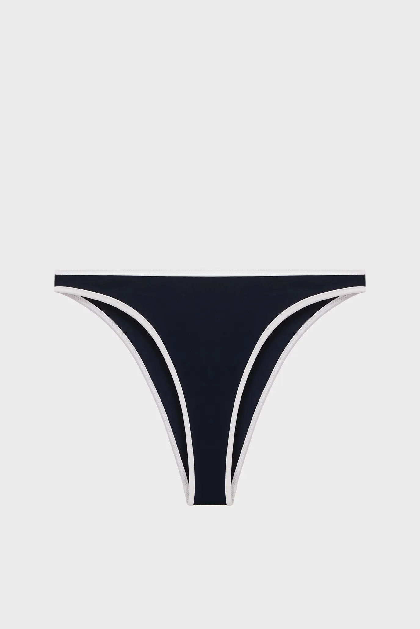 Женские темно-синие трусики от купальника 7