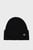 Женская черная шапка RE-LOCK MIX
