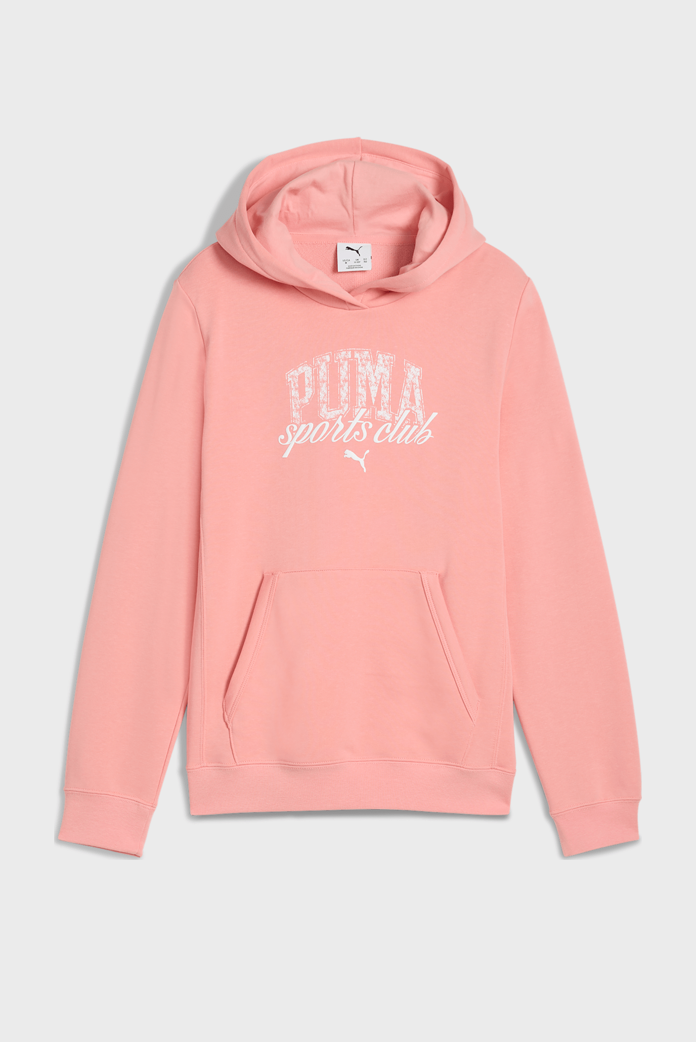 Детское розовое худи PUMA Class Hoodie Youth 1