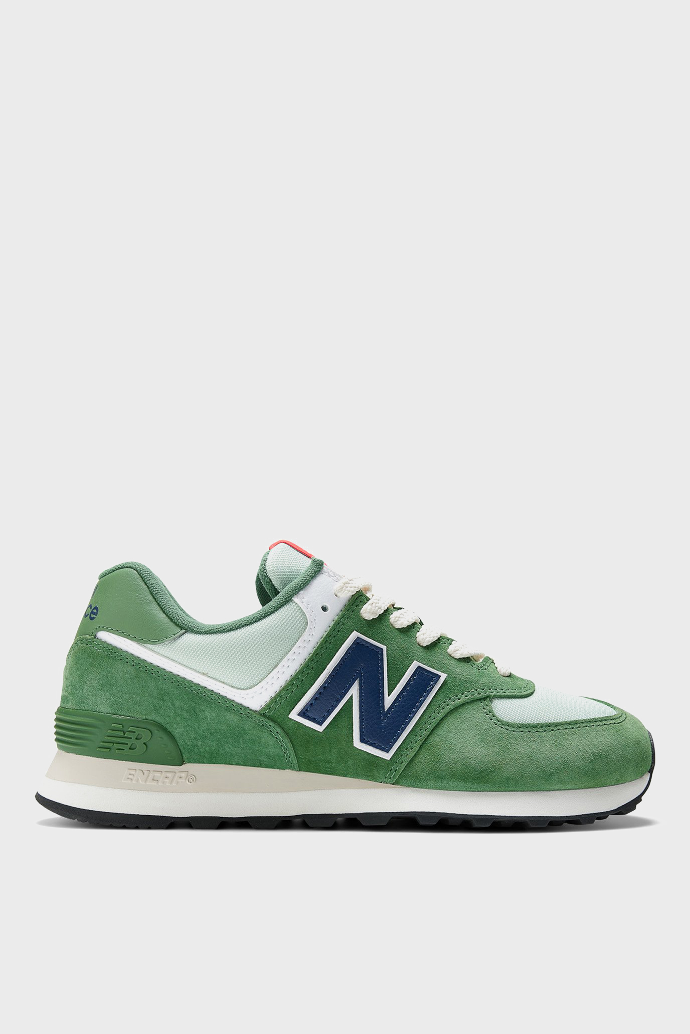 Зелені кросівки 574 1