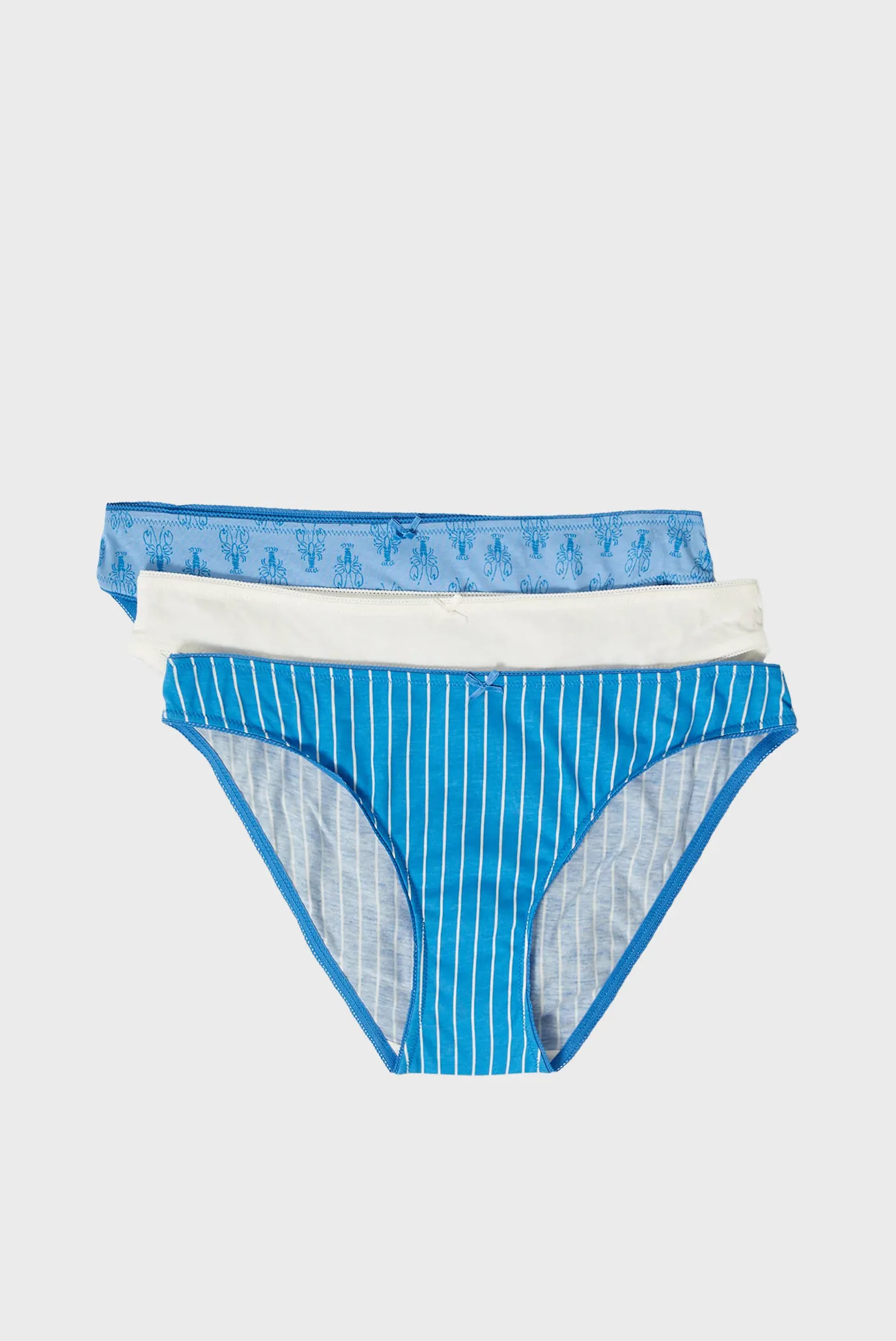 Жіночі трусики-сліпи (3 шт) JACKIE 1