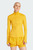 Женская желтая спортивная кофта adidas by Stella McCartney TruePurpose