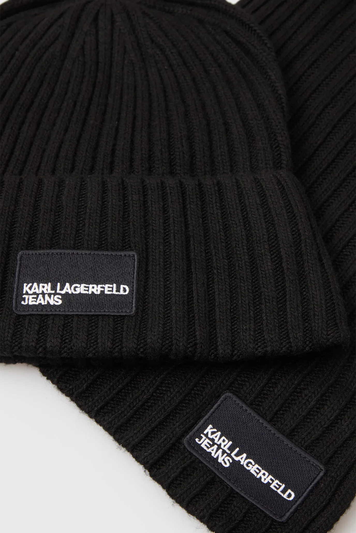 Мужской набор аксессуаров (шапка, шарф) giftset 6