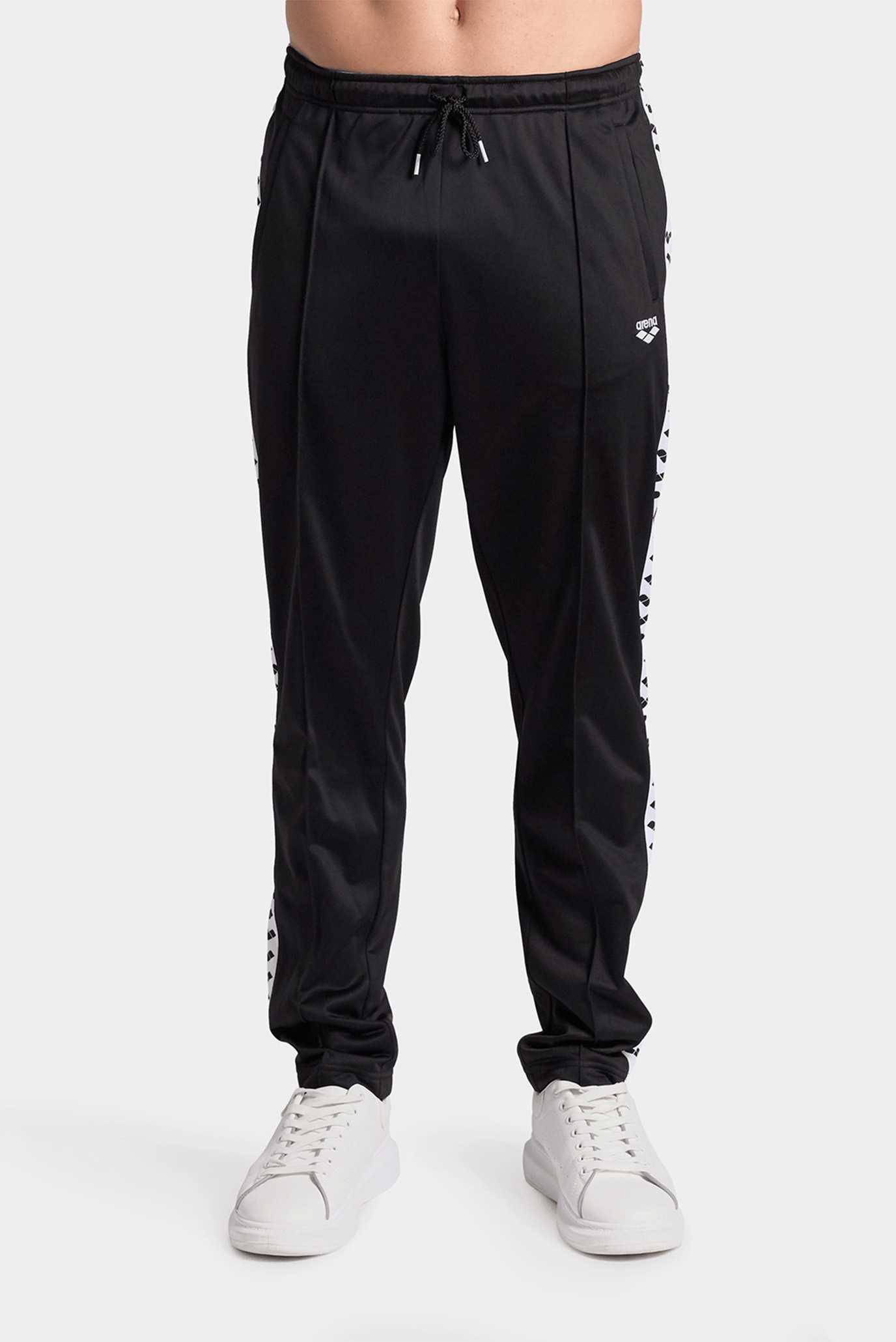 Мужские черные спортивные брюки RELAX IV TEAM PANT 1