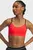 Женский красный топ UA Halo Bonded Bra