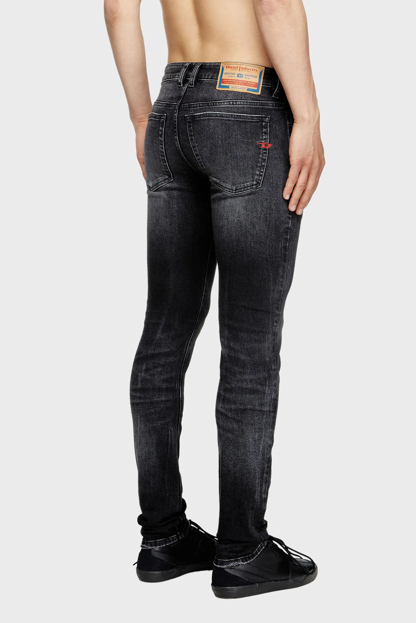 Мужские черные джинсы 1979 SLEENKER 3