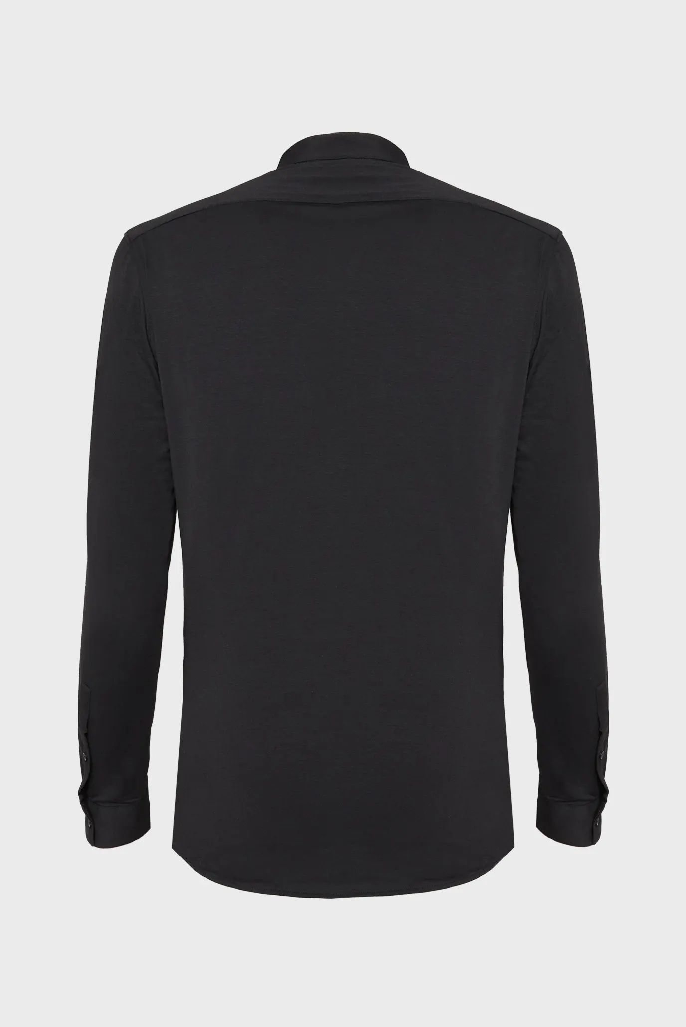 Мужская черная рубашка TIO 7