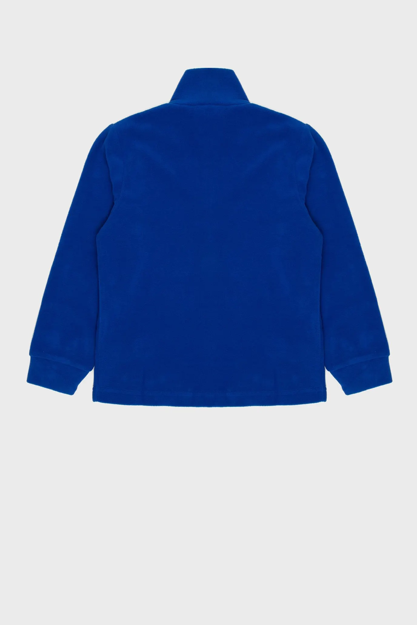Детская синяя спортивная кофта 2
