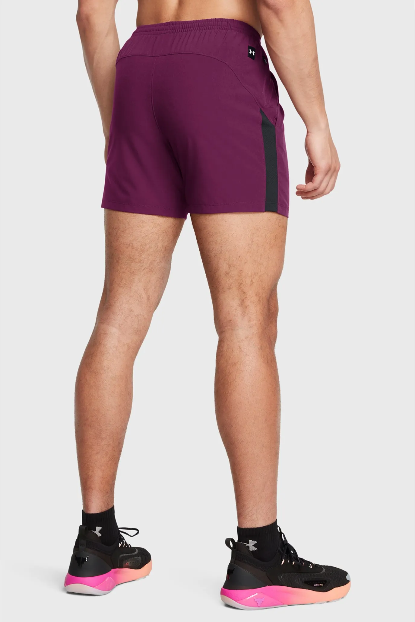 Чоловічі фіолетові шорти Pjt Rock Ultimate 5 Training Short 3