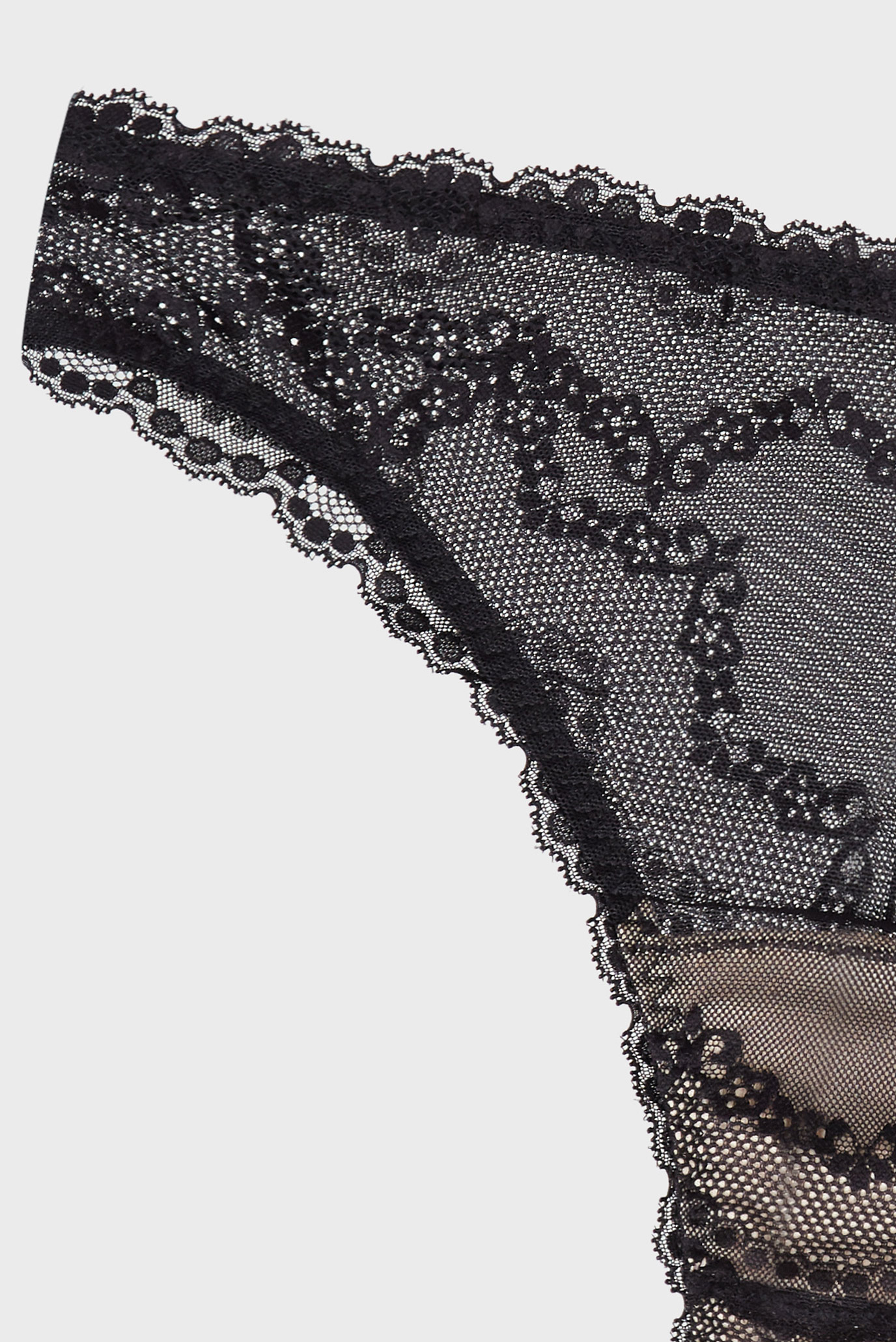 Женские черные трусики Obrana 802-20 — MD-Fashion