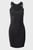 Женское черное платье SL CHRISTINA JEWEL D