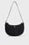 Женская черная сумка CRESCENT BUCKLE CROSSBODY