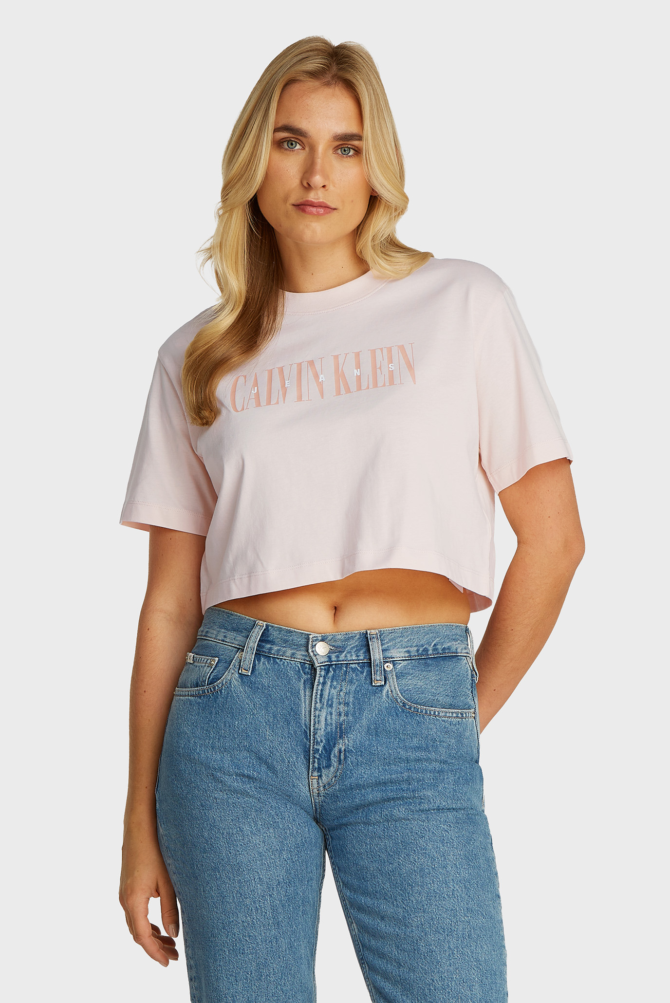 Женская розовая футболка VARSITY CALVIN KLEIN BOXY TEE Розовый XS Calvin Klein Jeans J20J225578 Женская розовая футболка VARSITY CALVIN KLEIN BOXY TEE Розовый XS Calvin Klein Jeans J20J225578