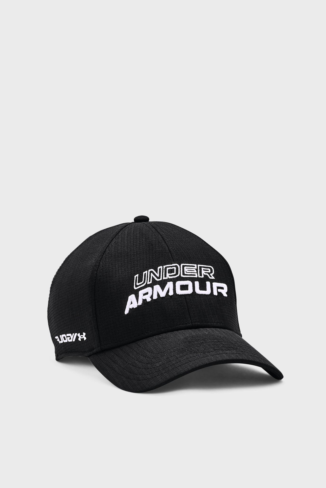 Мужская черная кепка UA Jordan Spieth Tour Hat-BLK 1