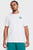 Мужская белая футболка UA Color Block Logo LC